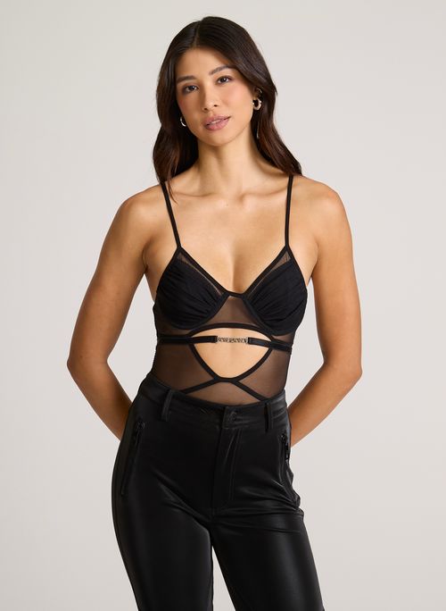 Body Justo Key John John Feminino