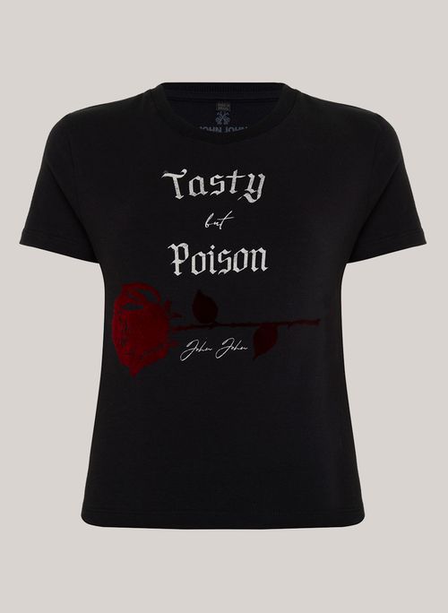 Camiseta Justa Poison But Tasty John John Feminina