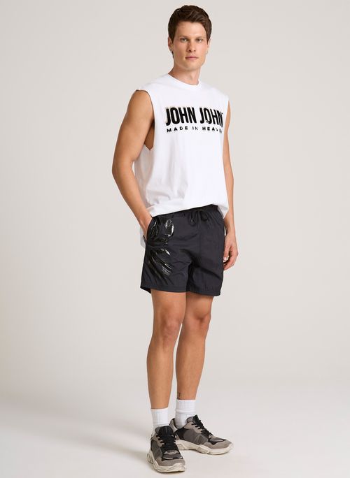 Shorts Regular Fit Rising John John Masculino