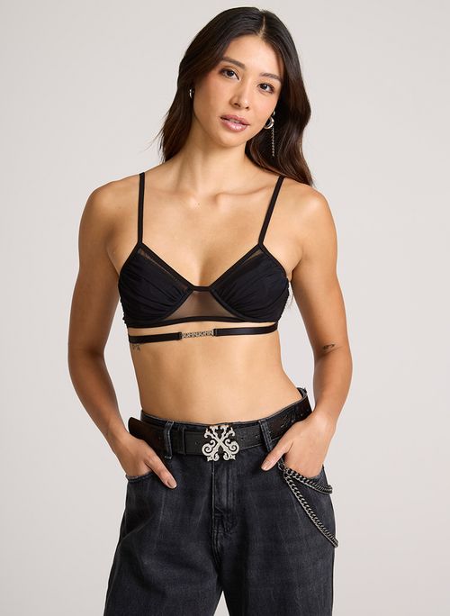 Top Justo Key John John Feminino
