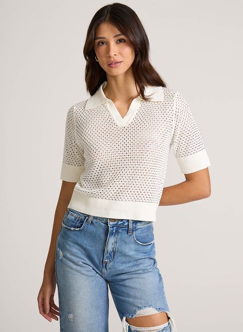 Blusa Justa Bright John John Feminina