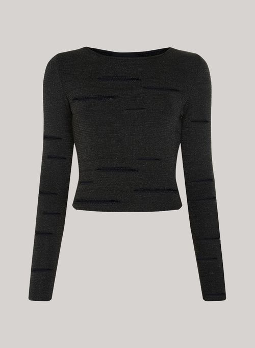 Blusa Justa Holes John John Feminina