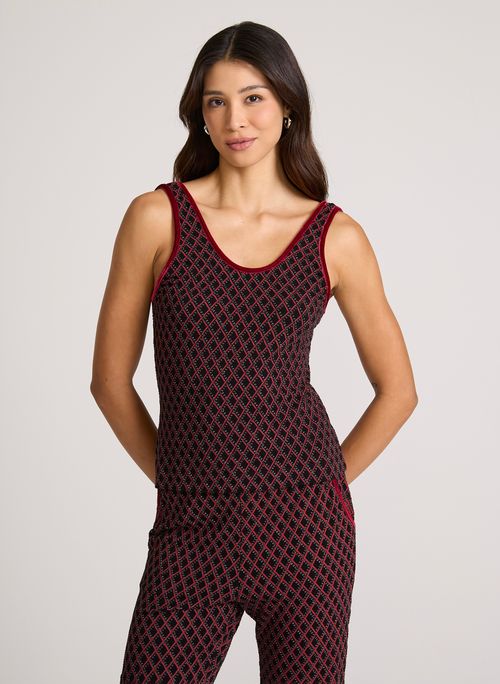 Blusa Justa Kimberly John John Feminina