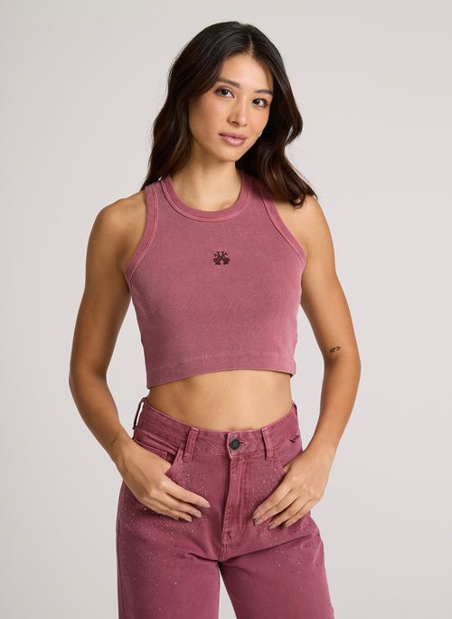 Regata Cropped Irina Rose John John Feminina