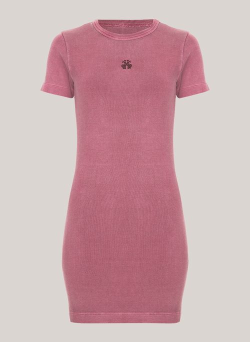 Vestido Justo Irina Rose John John Feminino
