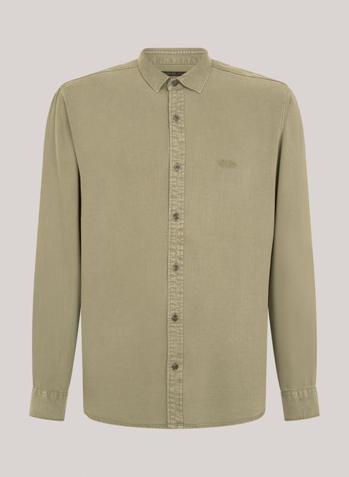 Camisa Relaxed Fit Ryan Green John John Masculina