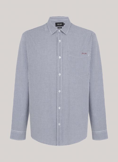 Camisa Regular Fit Vichy John John Masculina