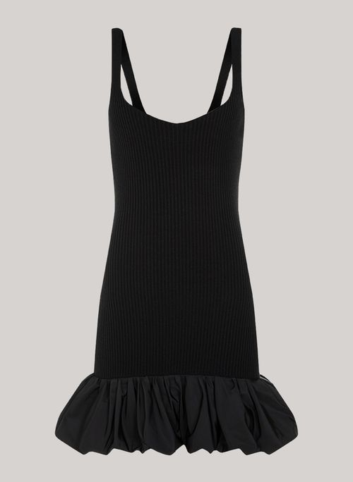 Vestido Justo Blimp John John Feminino