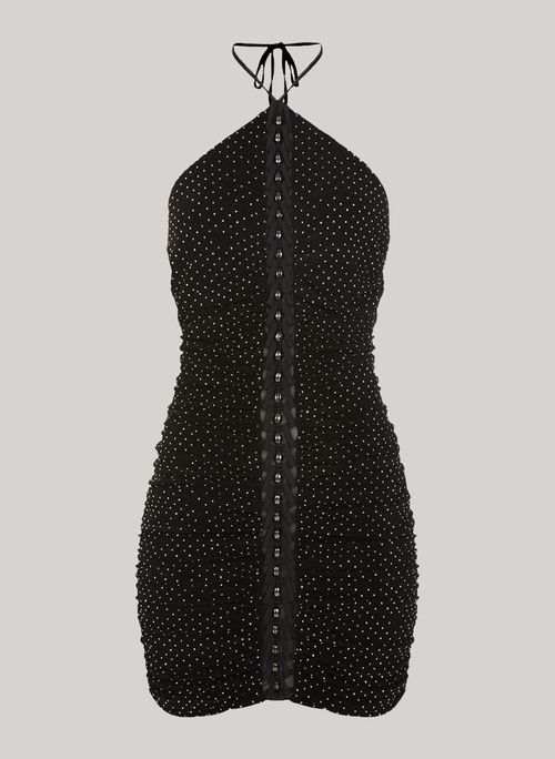 Vestido Justo Joni John John Feminino