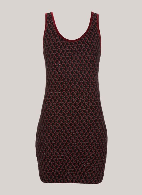 Vestido Justo Kimberly John John Feminino