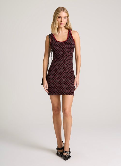 Vestido Justo Kimberly John John Feminino