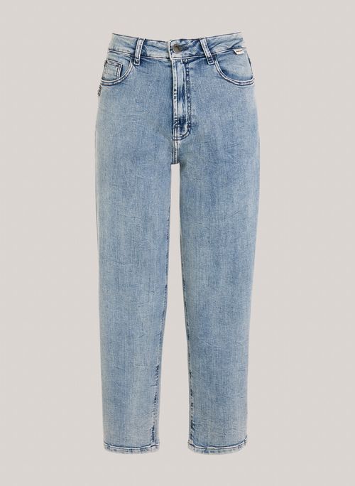 Calça Jeans Reta Carrot Islandia John John Feminina
