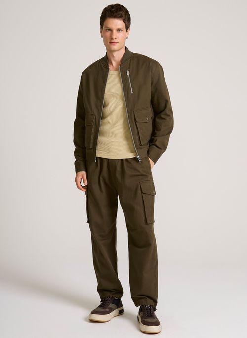 Calça Cargo Travis Scott John John Masculina