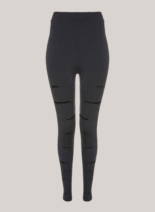 Legging Skinny Holes John John Feminina