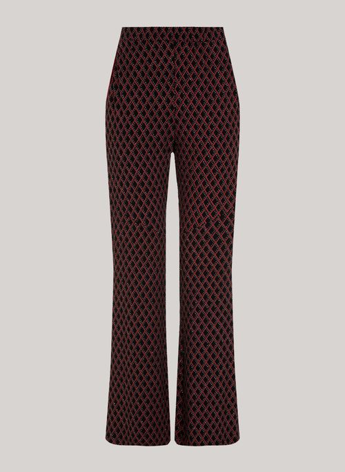Calça Pantalona Kimberly John John Feminina