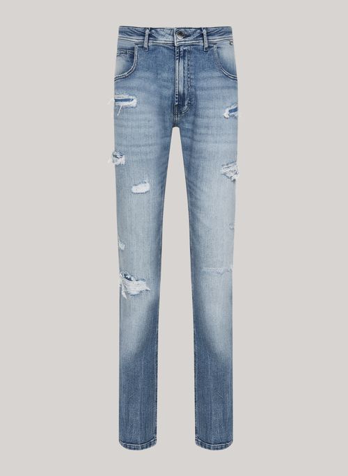 Calça Jeans Slim Fit Baden John John Masculina