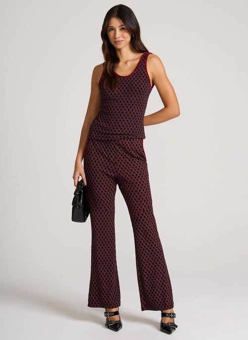 Calça Pantalona Kimberly John John Feminina