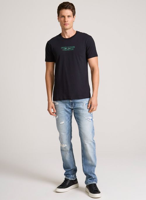 Calça Jeans Slim Fit Baden John John Masculina
