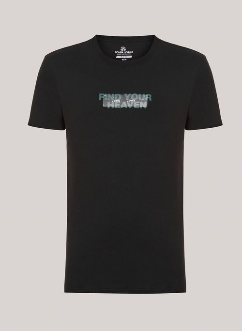 Camiseta Regular Fit Heaven John John Masculina