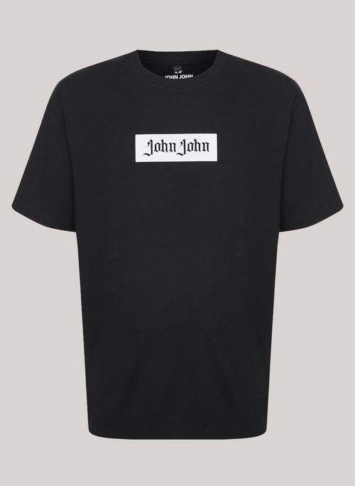 Camiseta Box City Lights John John Masculina