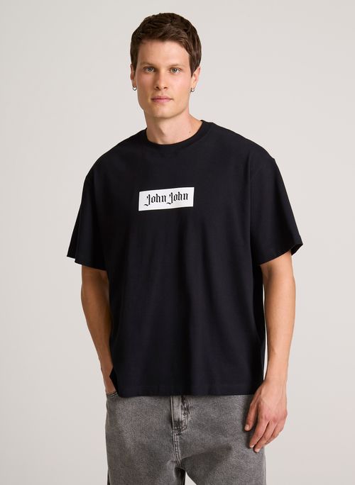Camiseta Box City Lights John John Masculina