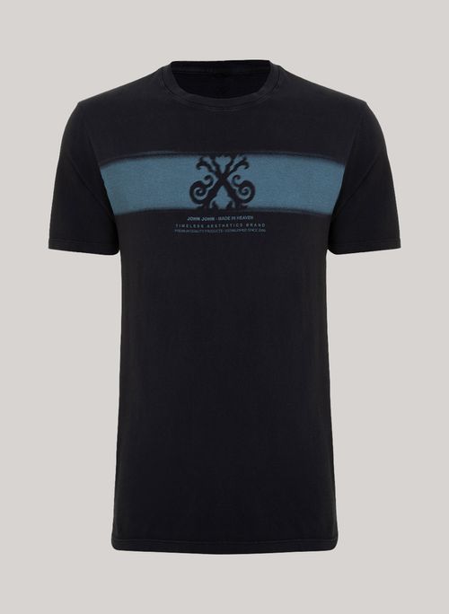 Camiseta Regular Fit Timeless Aesthetic John John Masculina