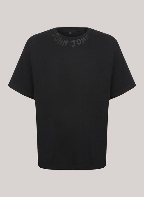 Camiseta Box Collar John John Masculina