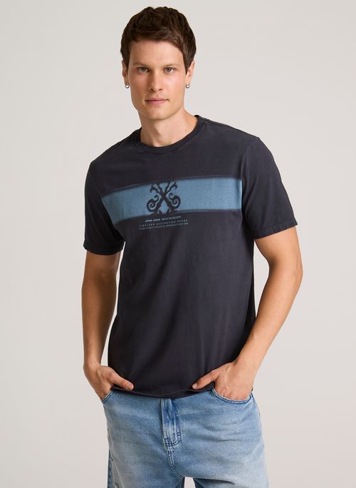 Camiseta Regular Fit Timeless Aesthetic John John Masculina
