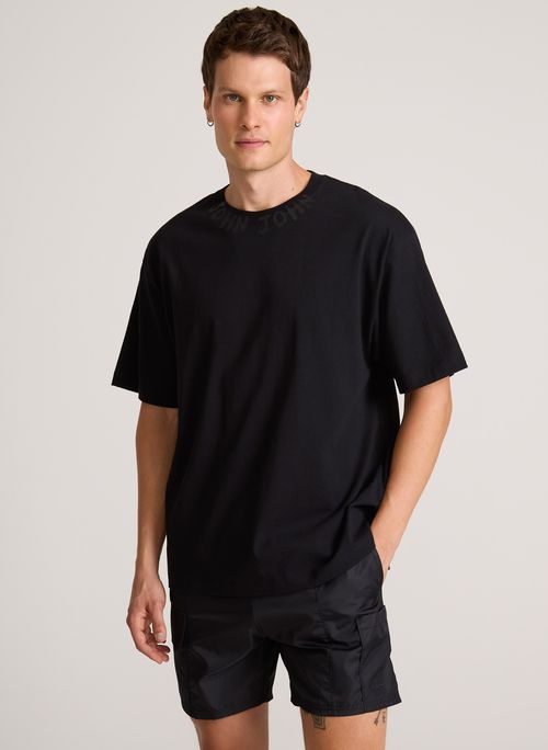 Camiseta Box Collar John John Masculina