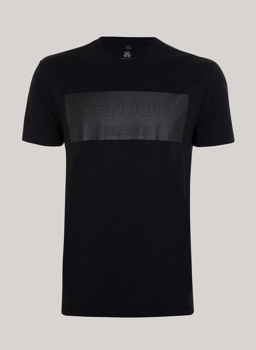 Camiseta Slim Fit John Applied John John Masculina