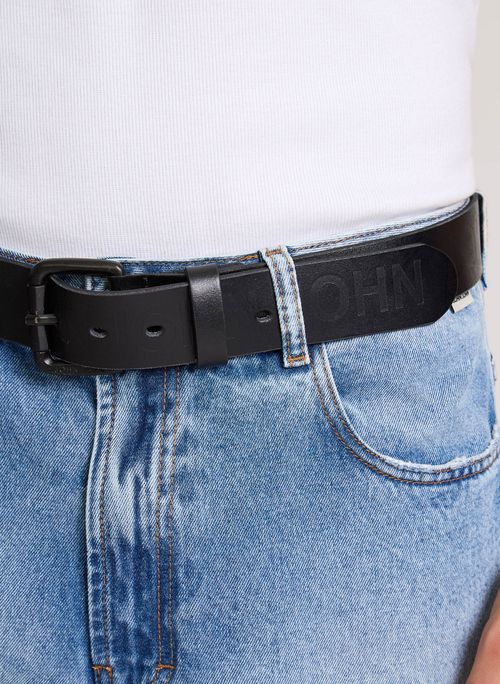 Cinto Embossed John John Masculino