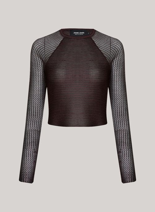 Blusa Cropped Anthonya Vine John John Feminina