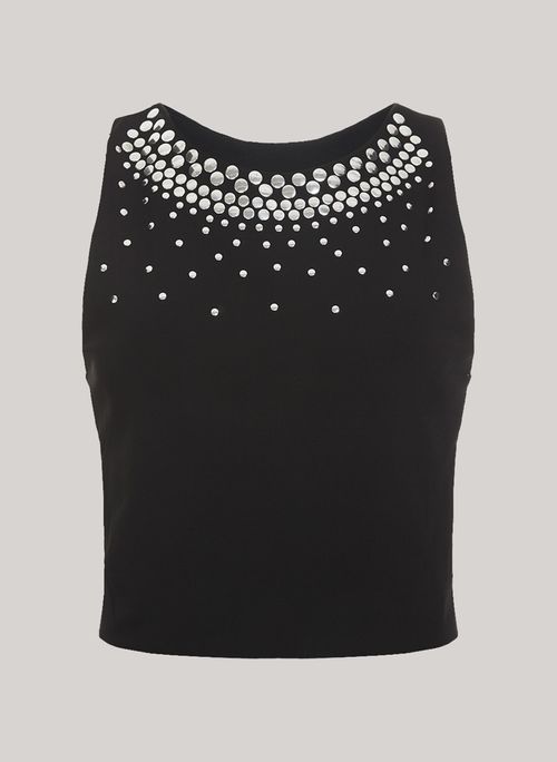 Blusa Cropped Whitney John John Feminina