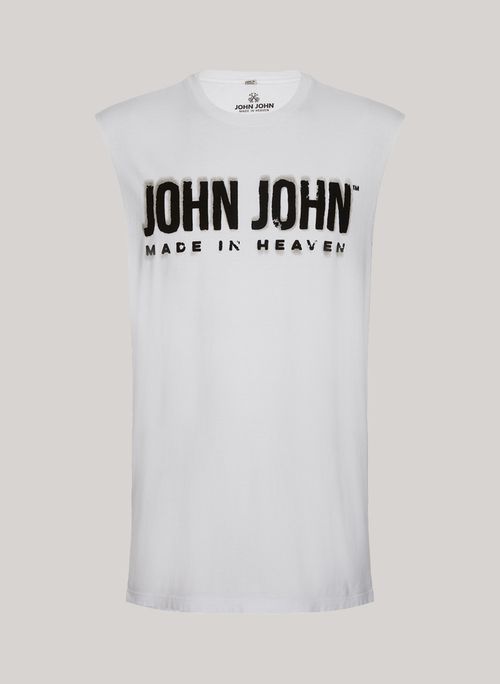 Regata Relaxed Fit Old Spray White John John Masculina