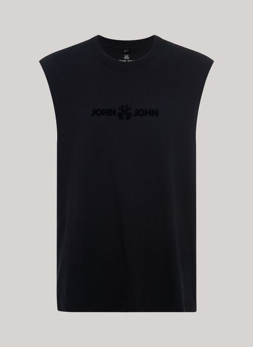 Regata Relaxed John X John Floco Black  John John Masculina