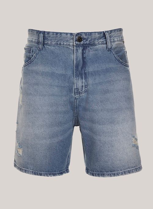Bermuda Jeans Box Marselha John John Masculina