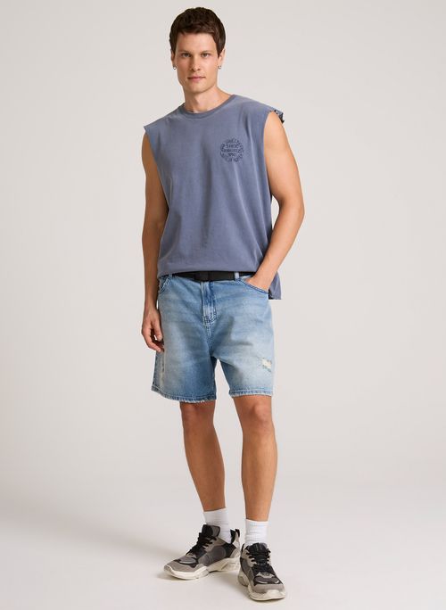 Bermuda Jeans Box Marselha John John Masculina