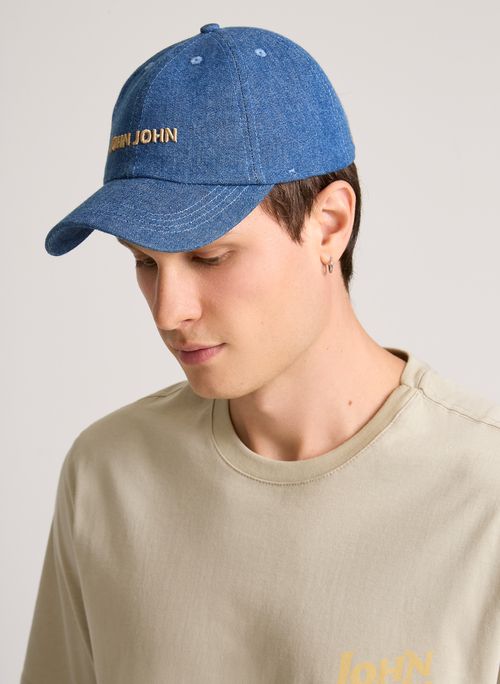 Boné JJ Stoned Jeans John John Masculino