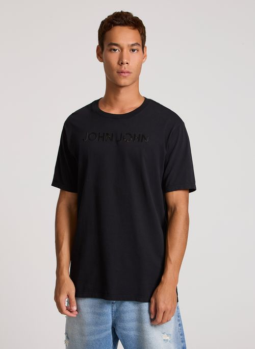 Camiseta Regular Fit New Transfer John John Masculina