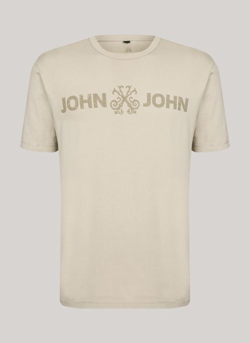 Camista Regular Fit Basic Verde Claro John John Masculina