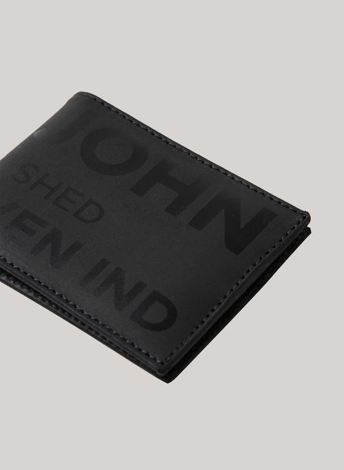 Carteira Leon Black John John Masculina