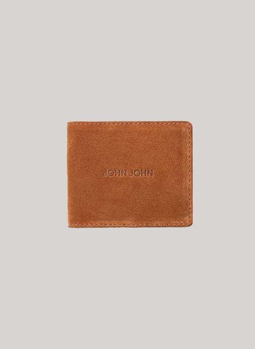 Carteira Suede John John Masculina
