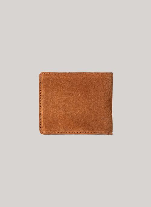 Carteira Suede John John Masculina