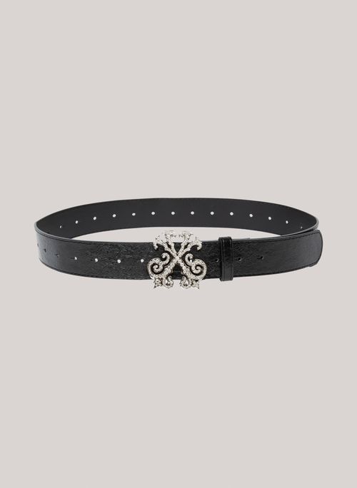 Belt Chave Crystal Black John John Feminino
