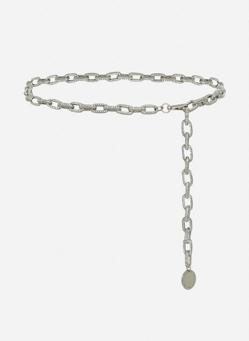 Cinto White Diamonds John John Feminino