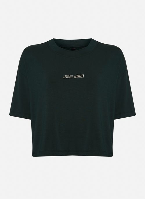 Camiseta Ampla Touch Visco John John Feminina