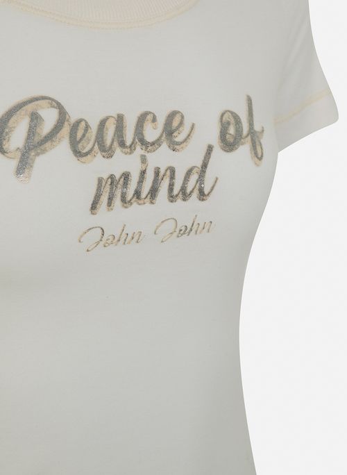 Camiseta Justa Peace Of Mind John John Feminina