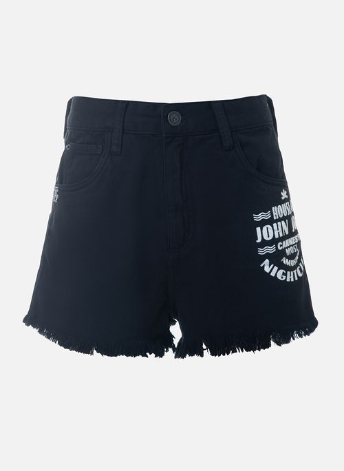 Shorts Boy Alto Idaho John John Feminino