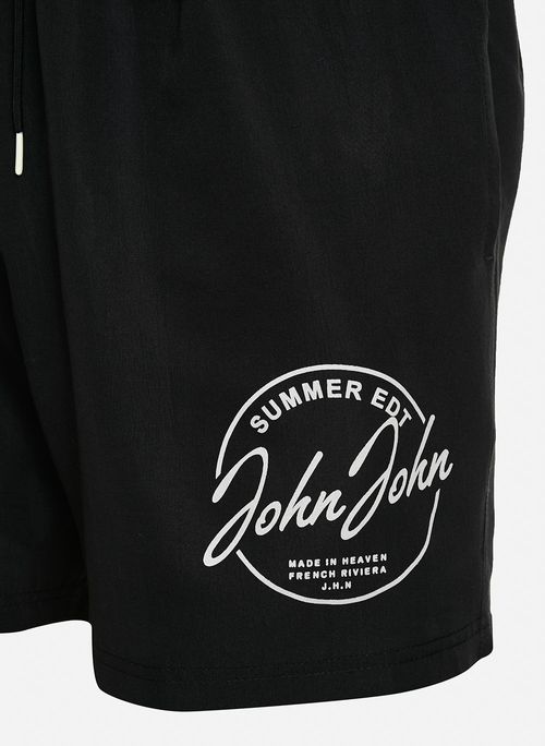 Shorts Reto Summer Edit Black John John Masculino