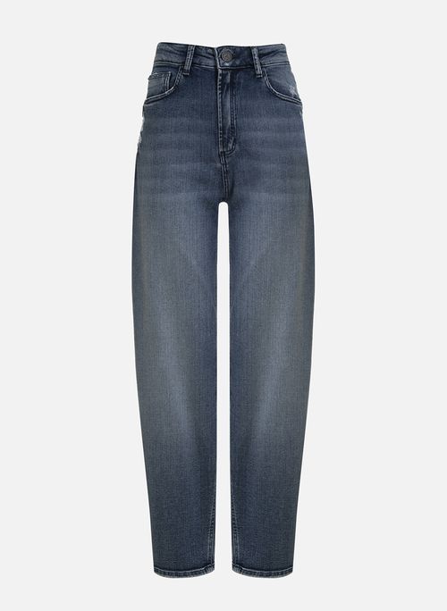 Calça Jeans Ampla Rock Daddy Punta Cana John John Feminina